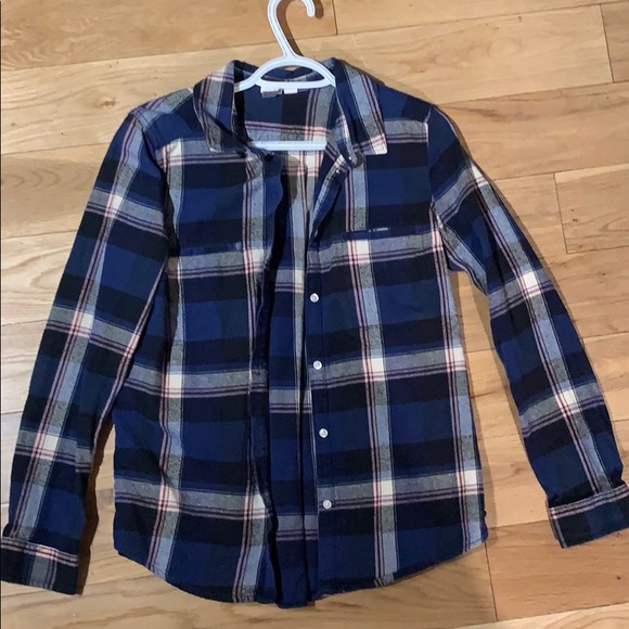 Size M Roxy Plaid - Picture 1 of 2